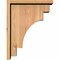 Ekena Millwork Mediterranean Smooth Corbel w/Backplate, Western Red Cedar, 7 1/2"W x 14"D x 18"H COR08X14X18MED01SWR - alternate 3